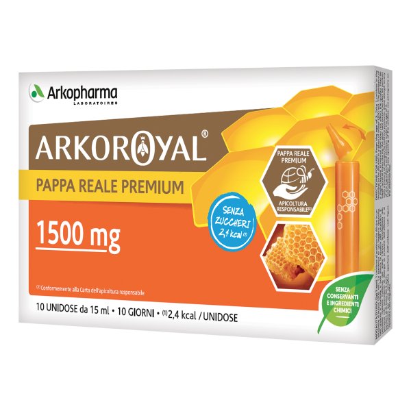 ARKOROYAL Pappa R.1500mg S/Z