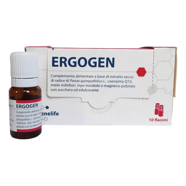 ERGOGEN 18 Bust.