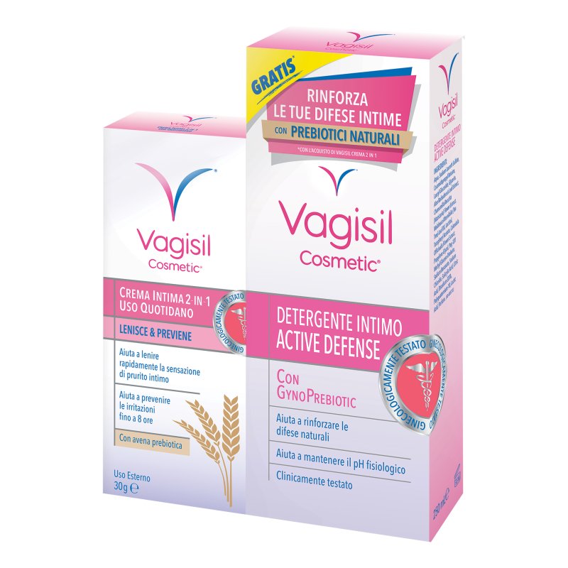 Vagisil Duo Defense 30g+250ml