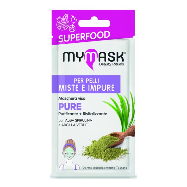 MYMASK MASC PURE S/FOOD 8 ML