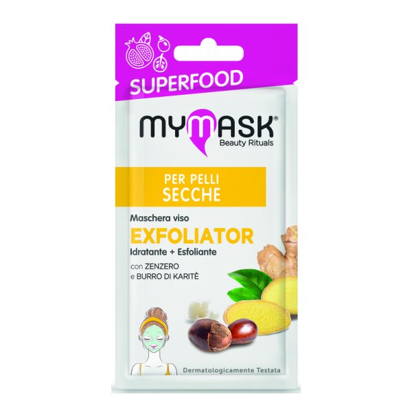 MYMASK MASC EXFOLIATOR S/FOOD 8 ML