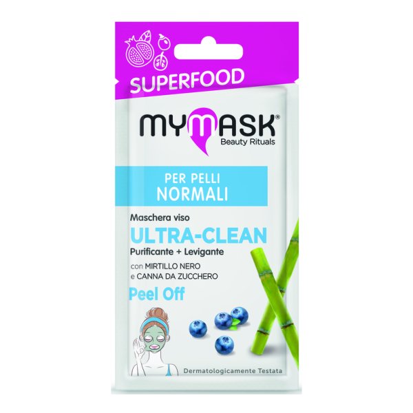 MYMASK MASC ULTRA-CLEAN S/FOOD 8 M