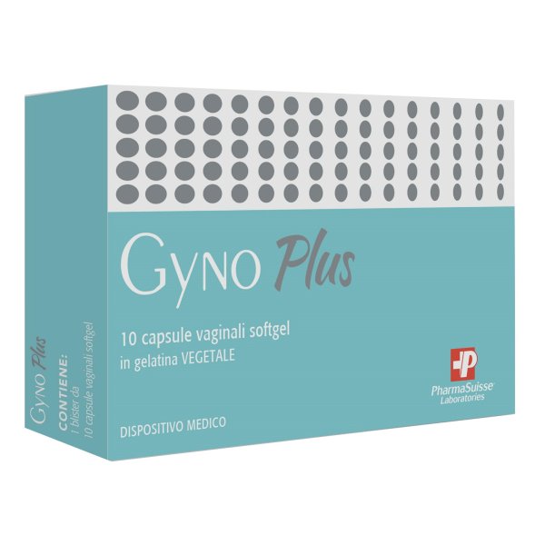 GYNO PLUS 10 Cps Vag.