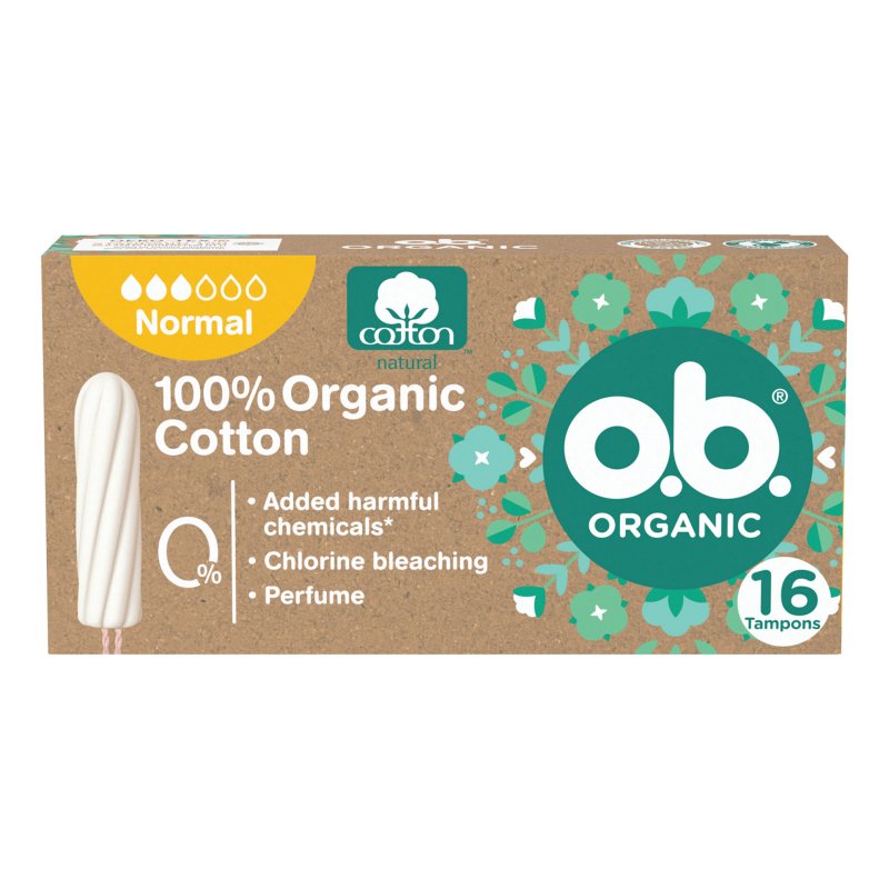 OB ORGANIC NORMAL X 16