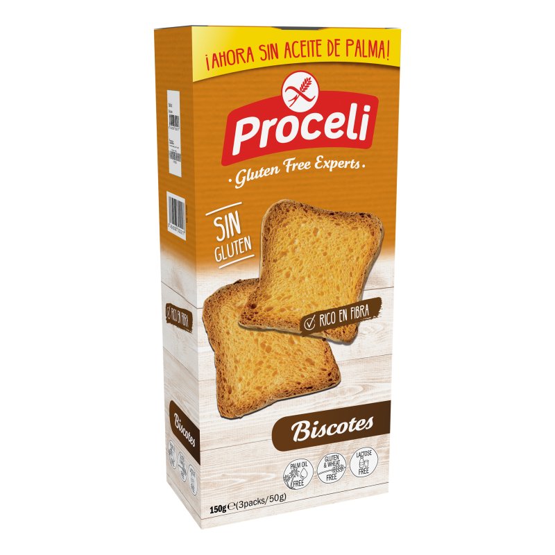 PROCELI Fette Biscott.150g