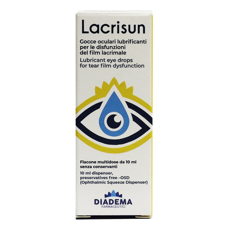 LACRISUN Gocce Ocul.Lubr.