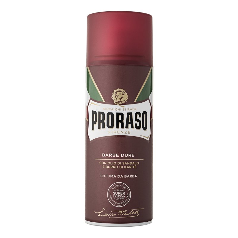 Proraso Schiuma Barbe Dur400ml