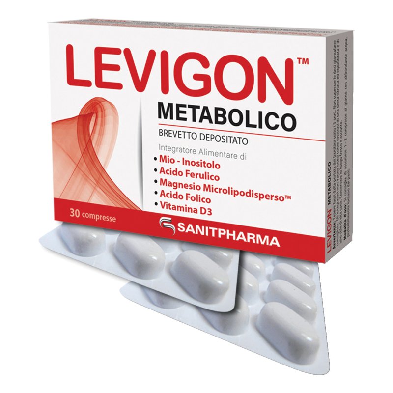 LEVIGON Metabolico 30 Cpr