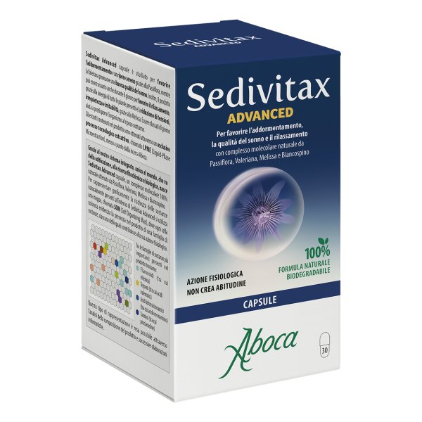 Sedivitax Advanced - Integratore per fav...