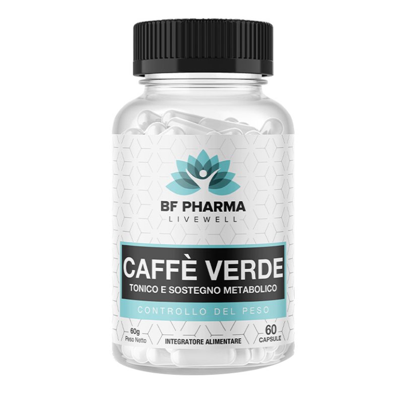 BF PHARMA Caffe'Verde 60Cps