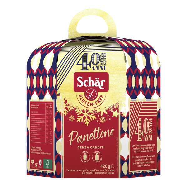 SCHAR Panettone 420g