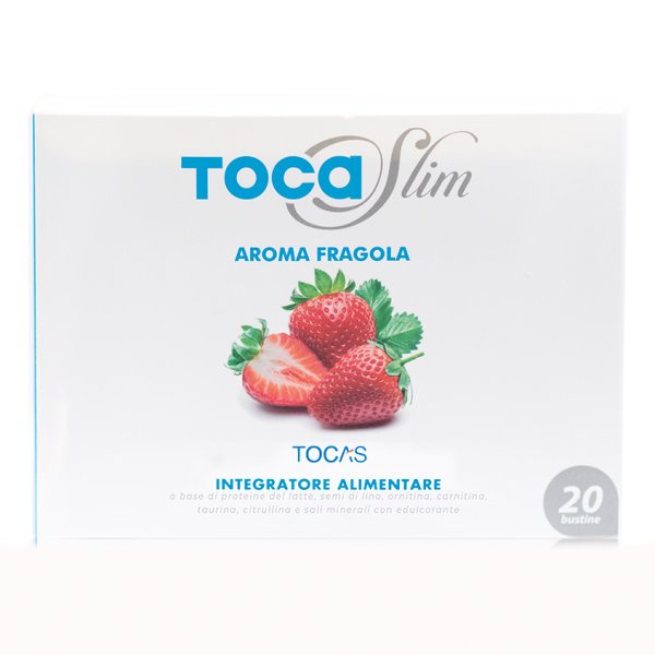 TOCASLIM Fragola 20 Bust.