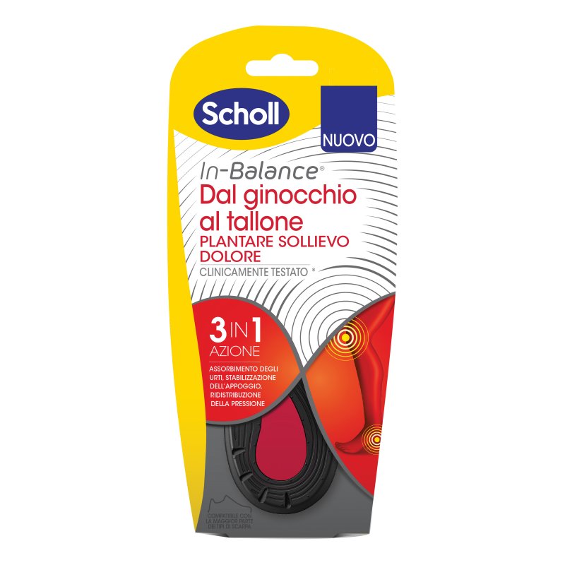 SCHOLL Plantare Soll.Ginocch.M