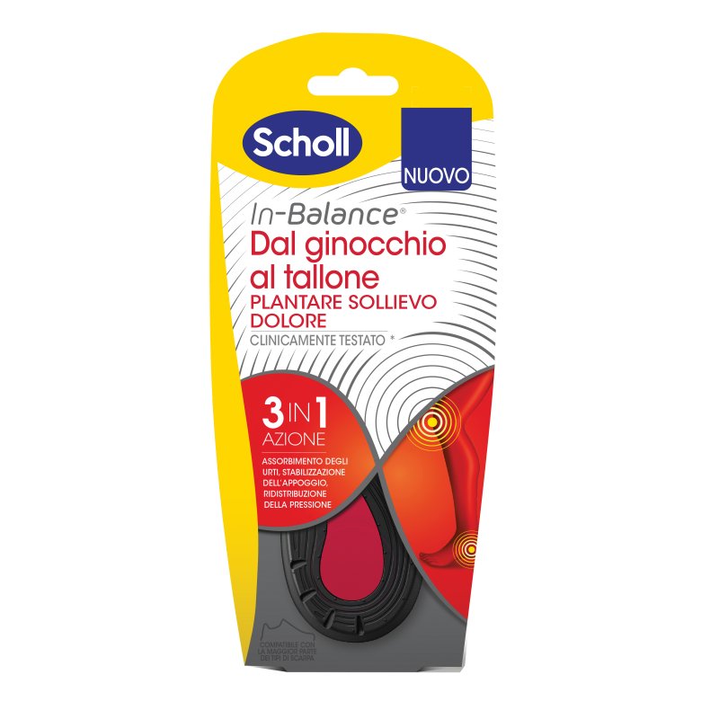 SCHOLL Plantare Soll.Ginocch.S