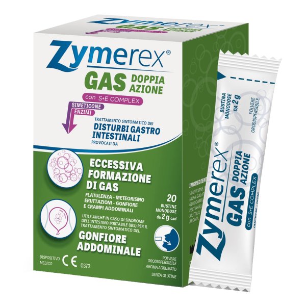 ZYMEREX GAS Dopp-Az.20 Bust.