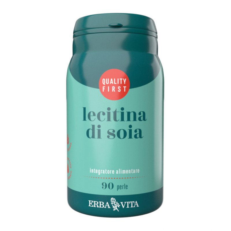 LECITINA SOIA 90 Perle     EBV