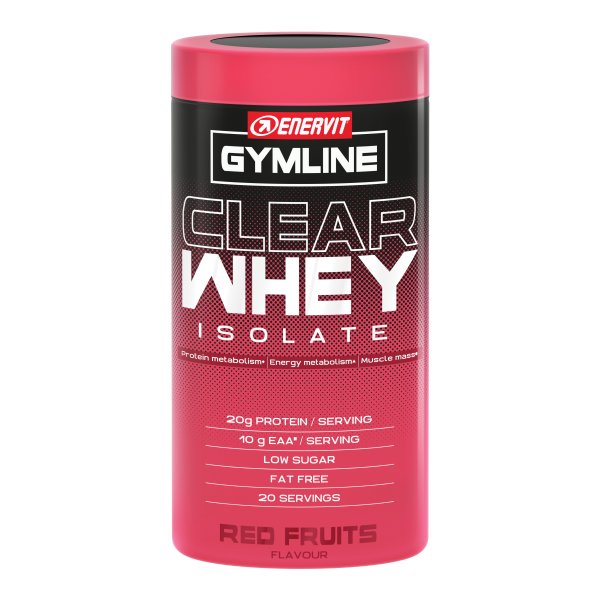 GYMLINE Clear Whey Isol.Fruits