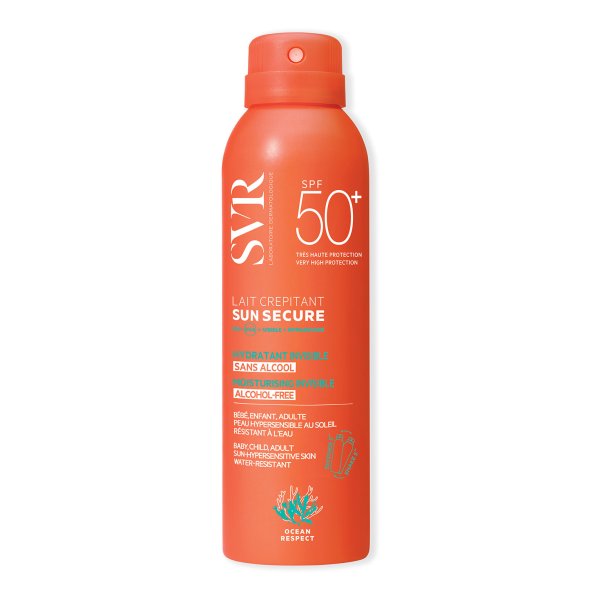 SVR Sun Secure Latte Spray Senza Alcool ...