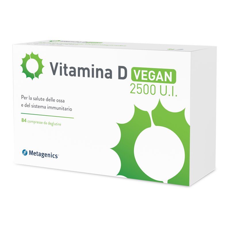 VITAMINA D2500UI  84 Compresse