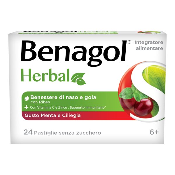 BENAGOL Herbal 24Past.Me/Cil.