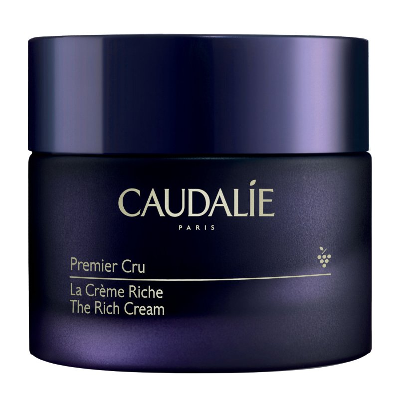 Caudalie Premier Cru La Crema Ricca - Crema viso antietà globale - 50 ml 