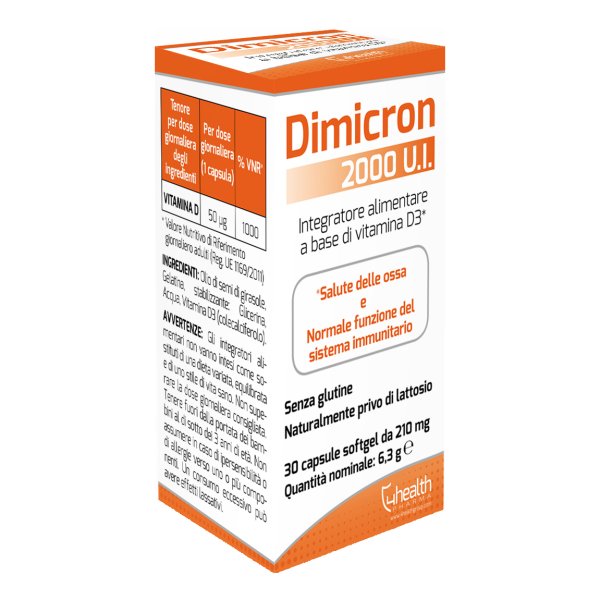 DIMICRON 2000UI 30 Cps