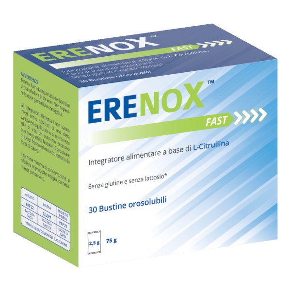 ERENOX Fast 30 Bust.