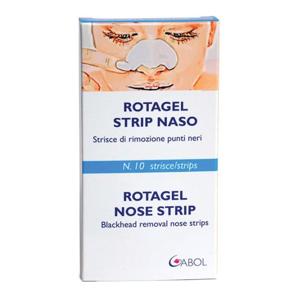 ROTAGEL Strip Naso 10pz