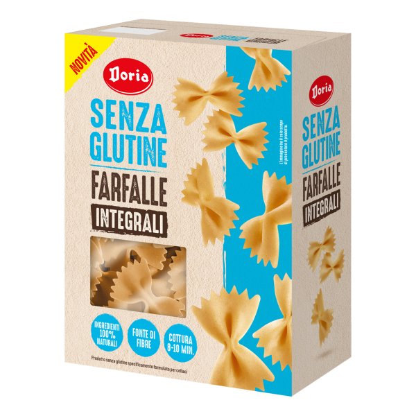 DORIA Farfalle Int.400g