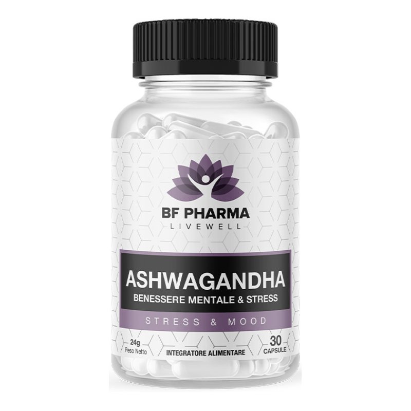 BF PHARMA Ashwagandha 30Cps