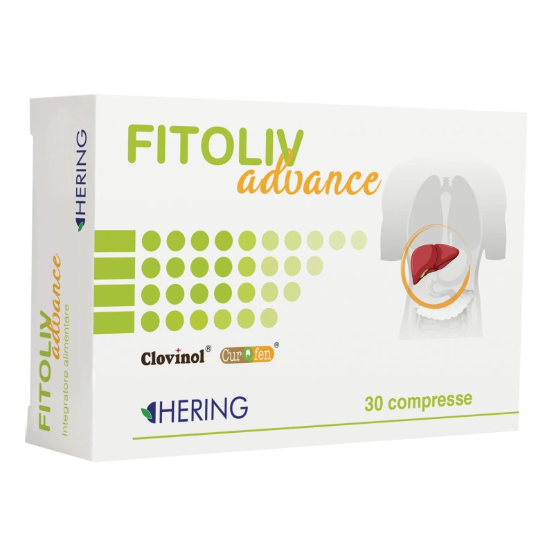 FITOLIV ADVANCE 30Cpr