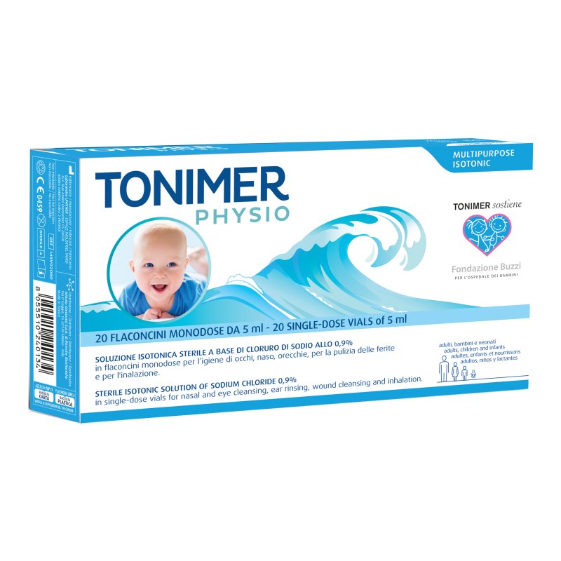 TONIMER PHYSIO 20 Fl.5ml