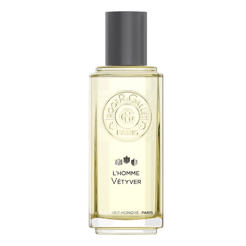 Roger & Gallet L'homme Vetyver Eau de toilette - Profumo da uomo raffinato - 100 ml