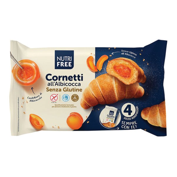 NUTRIFREE Cornetti Alb.4x60g