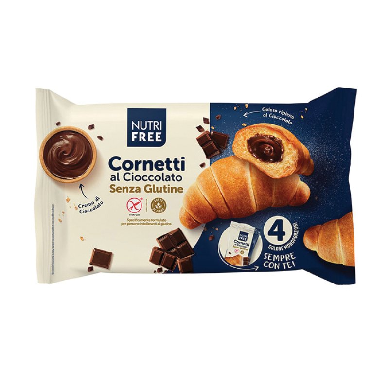 NUTRIFREE Cornetti Ciocc.4x60g