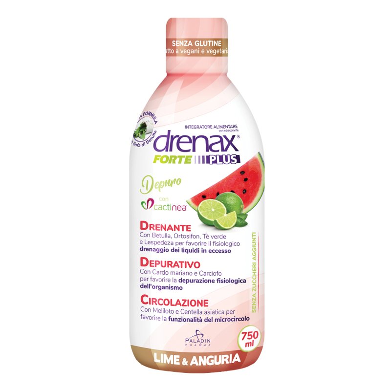 Drenax Forte Depuro - Integratore alimentare drenante - 750 ml