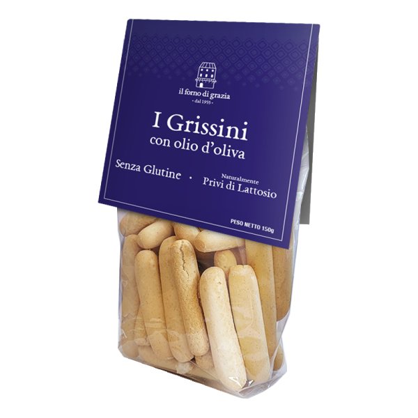 FORNO GRAZIA Grissini Olio Ol.