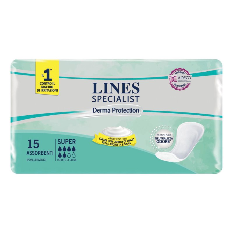 LINES SP DERM Ass.Super 15pz