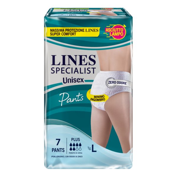 LINES SP DERM Pants Pl.L 14pz