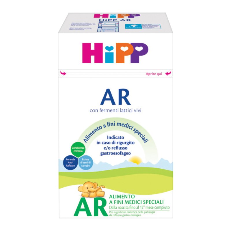 HIPP AR Latte Anti-Reflus.600g