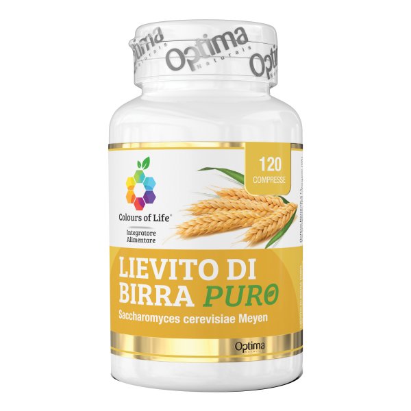 COLOURS Lievito Birra 120 Compresse