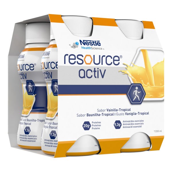 RESOURCE Activ Van/Trop4x200ml