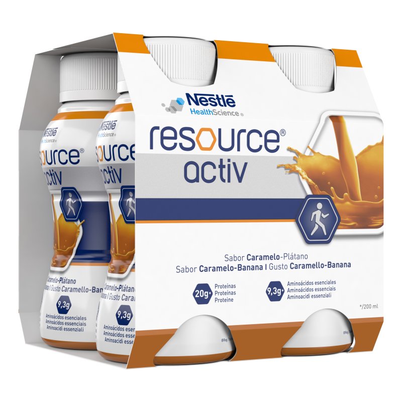 RESOURCE Activ Car/Bana4x200ml