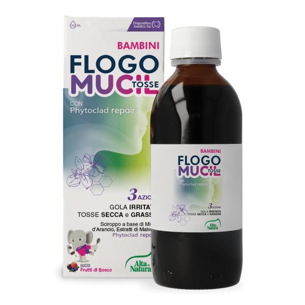 FLOGOMUCIL Tosse Bamb.150ml