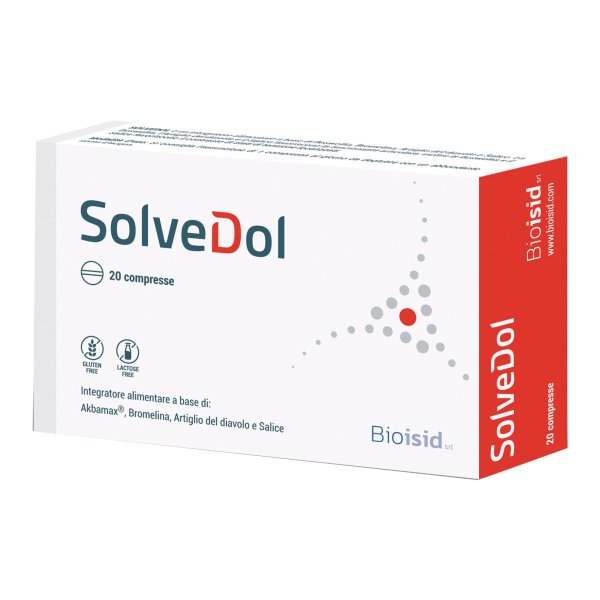 Solvedol 20 Compresse