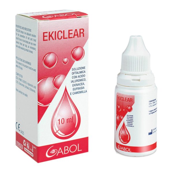 EKICLEAR Sol.Oft.15ml