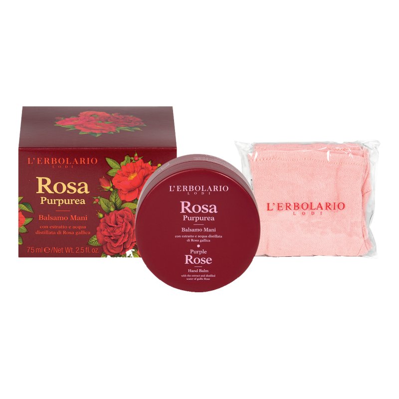 Rosa Purpurea Balsamo Mani75ml