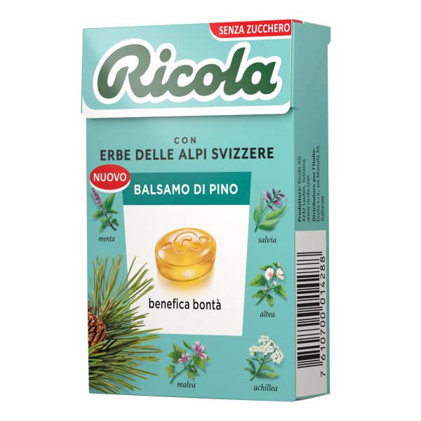 RICOLA Balsamo Di Pino S/Z 50g