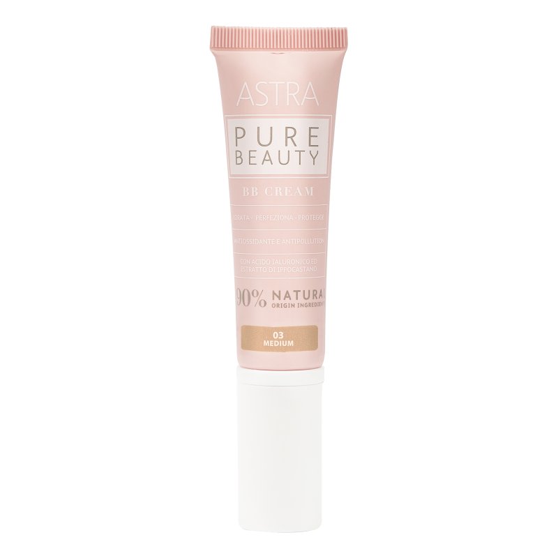 Astra Pure Beauty BB Cream 03 - Crema colorata uniformante - Colore medium 