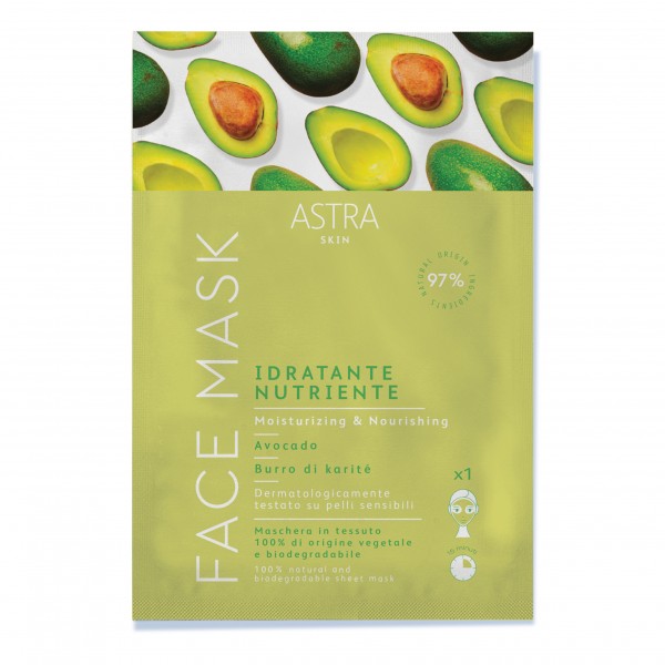 ASTRA SKIN MASK VISO IDRAT.NUTRIEN